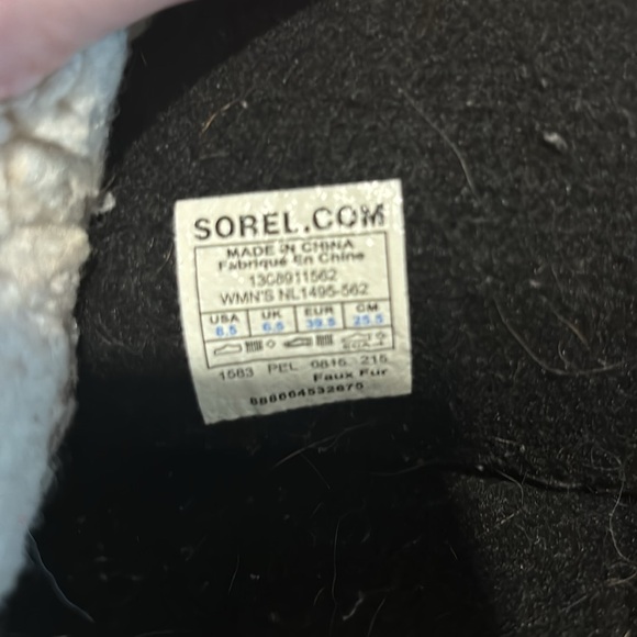 Sorel Women’s Winter Carnival Snow Boots Size 8.5 - Picture 3 of 5